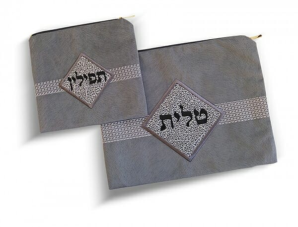 סט תיקים לטלית ולתפילין דגם 3020
